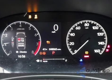 2022 Honda Civic из США, поврежденный, VIN 2HGSE2F23NH520519